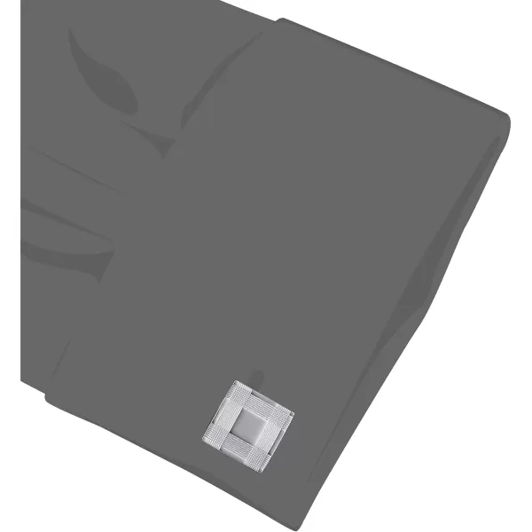 Stacy Adams Mens Silver Square Cuff Link One Size