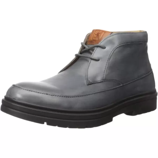 STACY ADAMS Mens Alcander Leather Chukka BootGrey