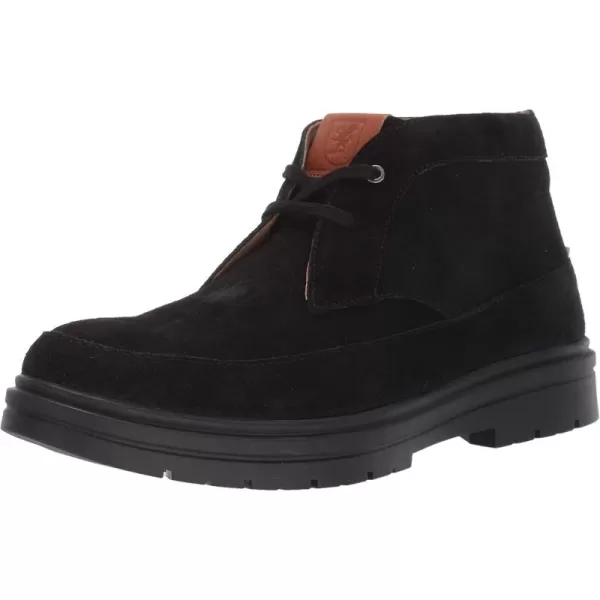 STACY ADAMS Mens Amherst Suede Chukka BootBlack