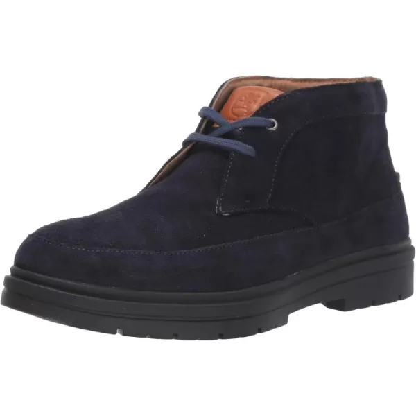STACY ADAMS Mens Amherst Suede Chukka BootNavy