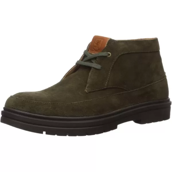 STACY ADAMS Mens Amherst Suede Chukka BootOlive