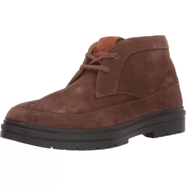 STACY ADAMS Mens Amherst Suede Chukka BootTobacco