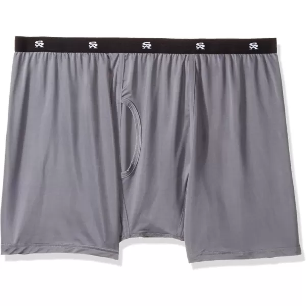 STACY ADAMS Mens Boxer BriefGray
