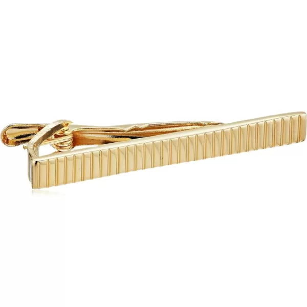 Stacy Adams Mens Gold Line Design Tie Bar One Size