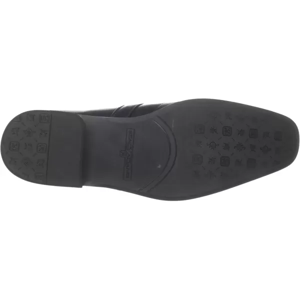 STACY ADAMS Mens Beau Moc Toe Bit SlipOn LoaferBlack