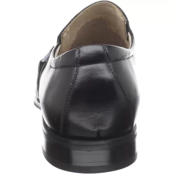 STACY ADAMS Mens Beau Moc Toe Bit SlipOn LoaferBlack