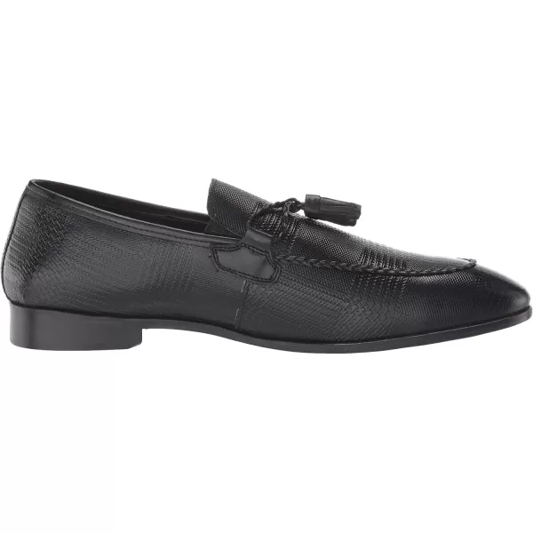 STACY ADAMS Mens Bianchi Tassel Slipon LoaferBlack