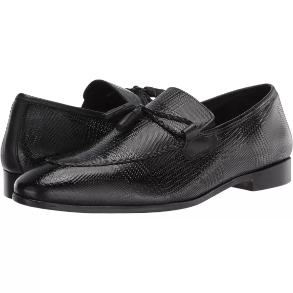 STACY ADAMS Mens Bianchi Tassel Slipon LoaferBlack