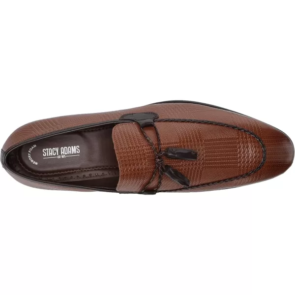 STACY ADAMS Mens Bianchi Tassel Slipon LoaferTan Multi