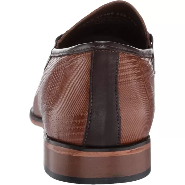 STACY ADAMS Mens Bianchi Tassel Slipon LoaferTan Multi