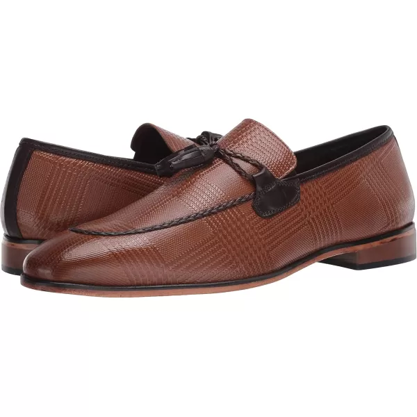 STACY ADAMS Mens Bianchi Tassel Slipon LoaferTan Multi