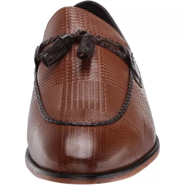 STACY ADAMS Mens Bianchi Tassel Slipon LoaferTan Multi