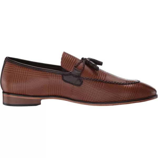 STACY ADAMS Mens Bianchi Tassel Slipon LoaferTan Multi