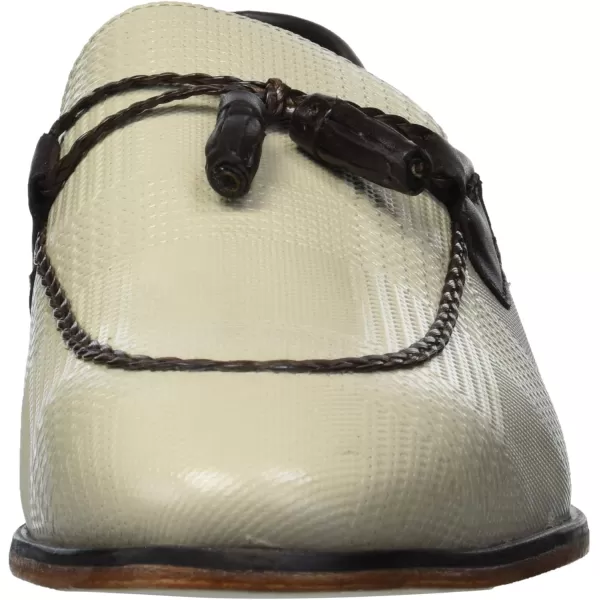 STACY ADAMS Mens Bianchi Tassel Slipon LoaferTaupe Multi