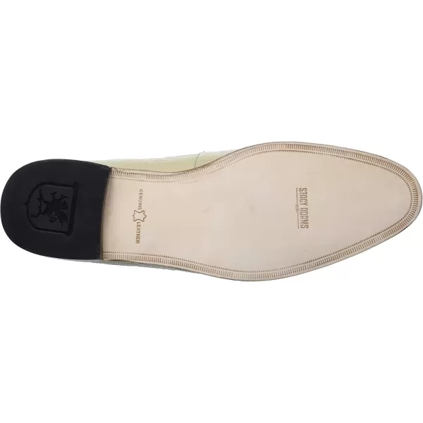 STACY ADAMS Mens Bianchi Tassel Slipon LoaferTaupe Multi