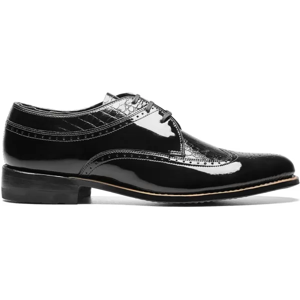 STACY ADAMS Mens Daystacy PBlack Patent
