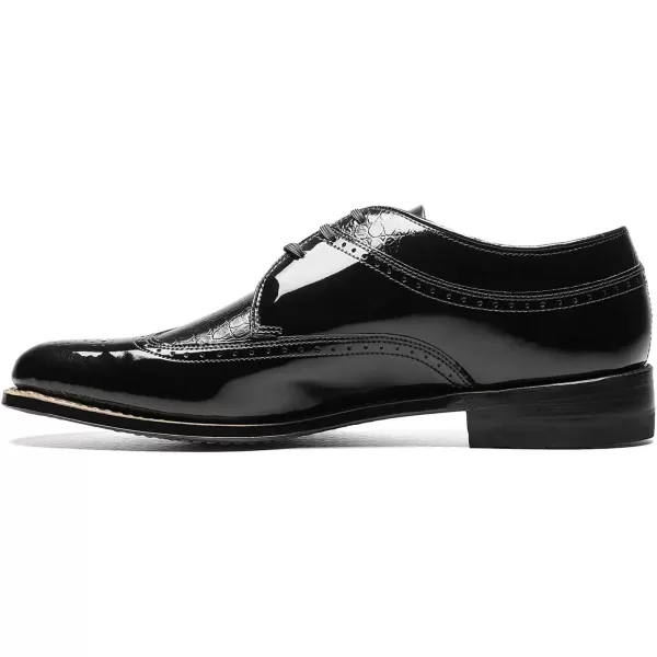 STACY ADAMS Mens Daystacy PBlack Patent