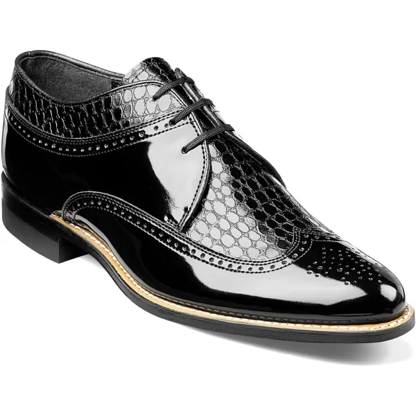 STACY ADAMS Mens Daystacy PBlack Patent