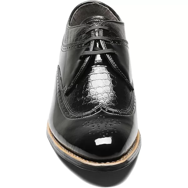 STACY ADAMS Mens Daystacy PBlack Patent