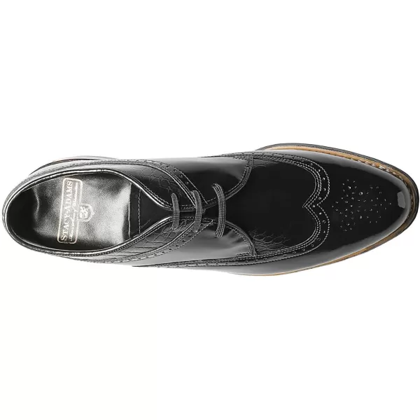 STACY ADAMS Mens Daystacy PBlack Patent