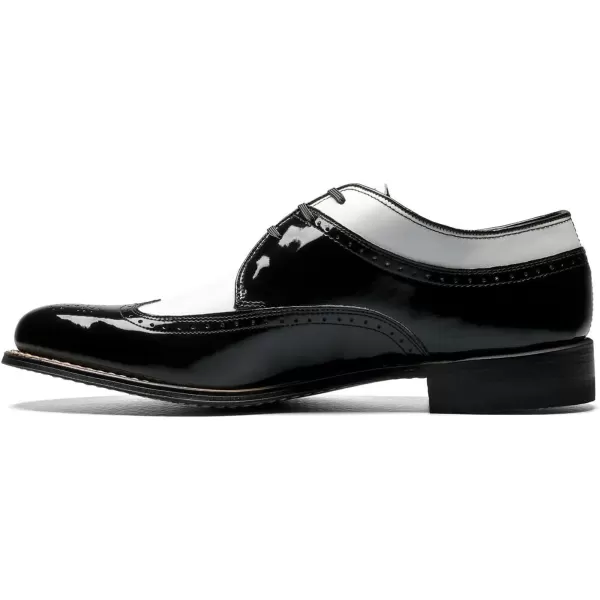 STACY ADAMS Mens Daystacy PBlackWhite