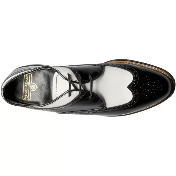 STACY ADAMS Mens Daystacy PBlackWhite
