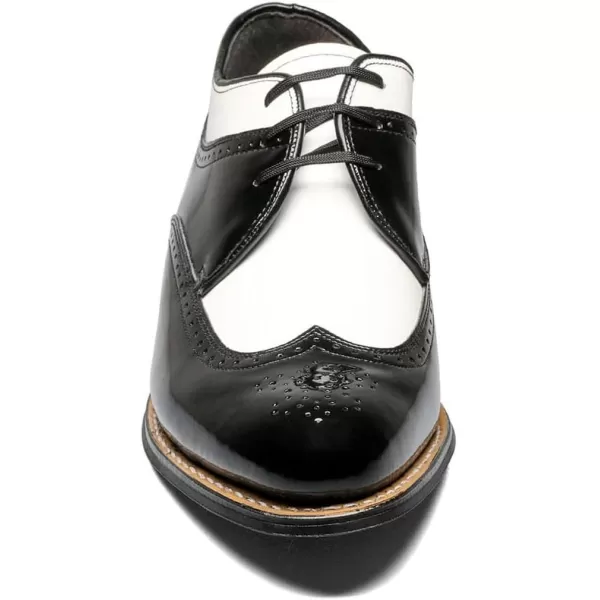 STACY ADAMS Mens Daystacy PBlackWhite