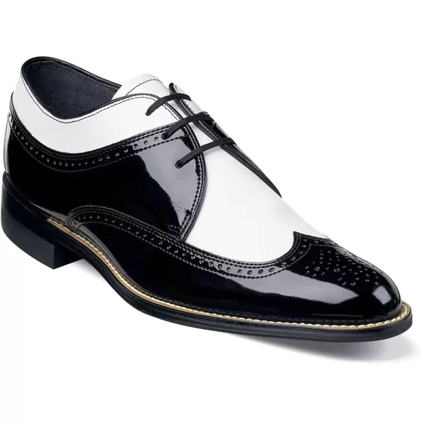 STACY ADAMS Mens Daystacy PBlackWhite