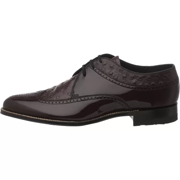STACY ADAMS Mens Daystacy PBurgundy  375