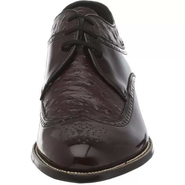 STACY ADAMS Mens Daystacy PBurgundy  375