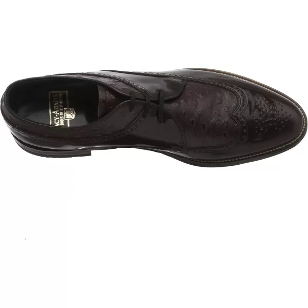 STACY ADAMS Mens Daystacy PBurgundy  375