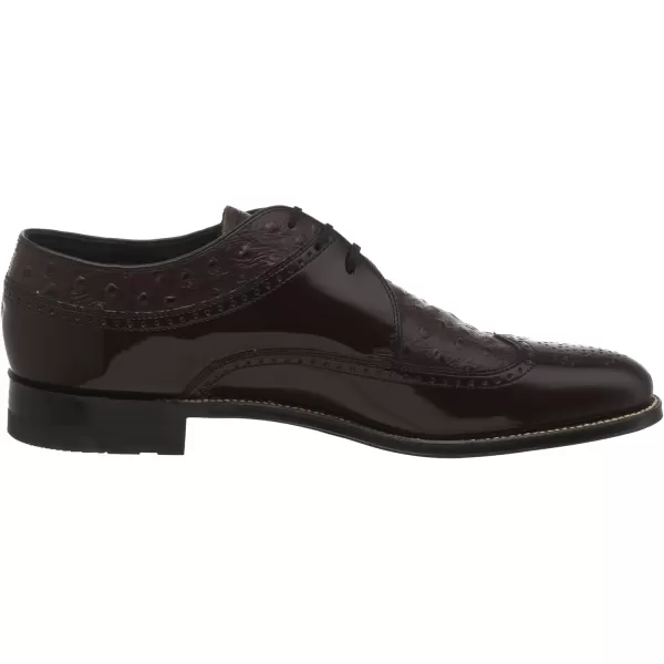 STACY ADAMS Mens Daystacy PBurgundy  375