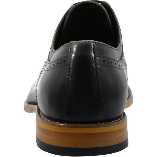 STACY ADAMS Mens Dickinson CapToe Laceup OxfordGrey