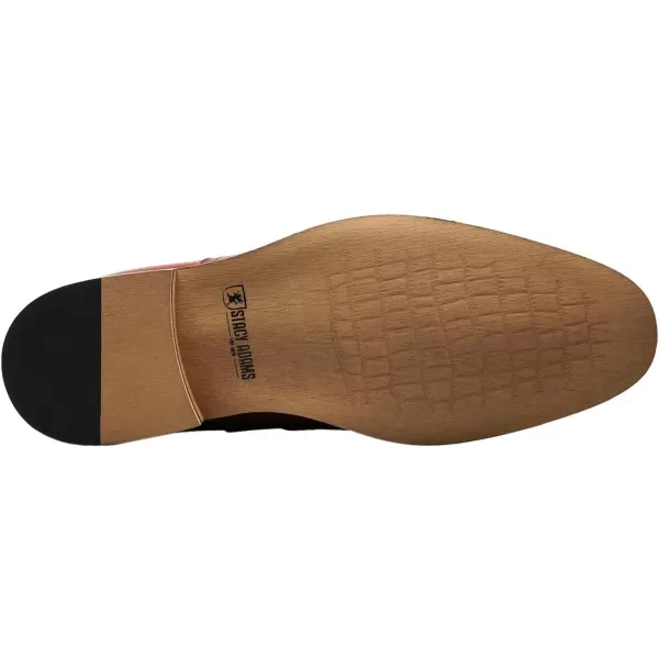 STACY ADAMS Mens Dunbar Wingtip OxfordCognac