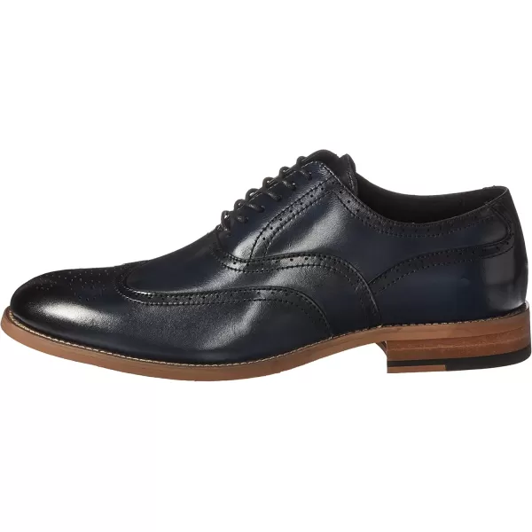 STACY ADAMS Mens Dunbar Wingtip OxfordIndigo