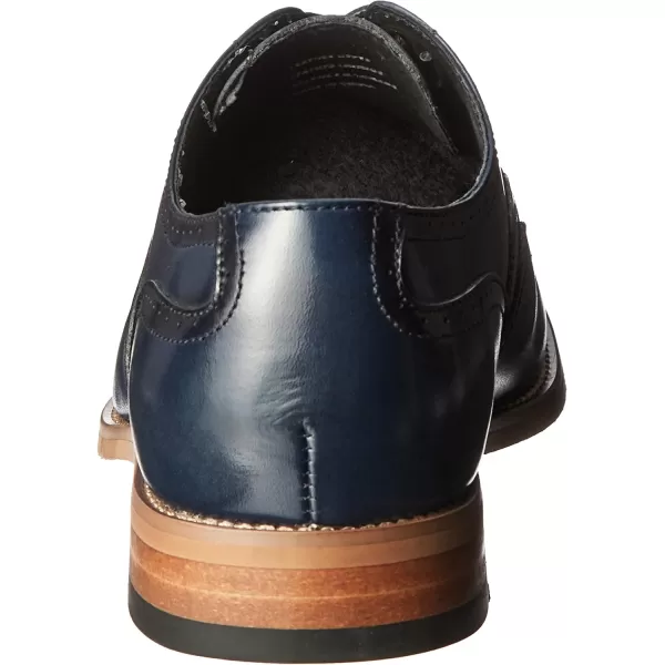 STACY ADAMS Mens Dunbar Wingtip OxfordIndigo