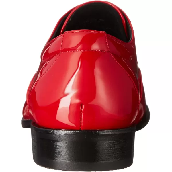 STACY ADAMS Mens Gala OxfordRed Patent