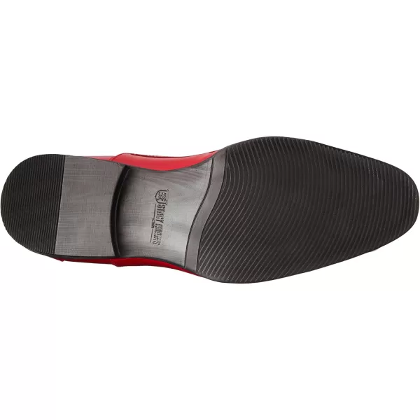 STACY ADAMS Mens Gala OxfordRed Patent