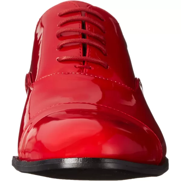 STACY ADAMS Mens Gala OxfordRed Patent