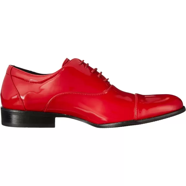 STACY ADAMS Mens Gala OxfordRed Patent