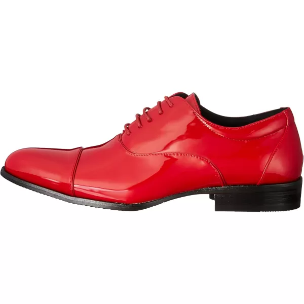 STACY ADAMS Mens Gala OxfordRed Patent