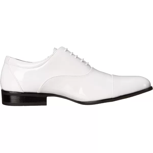 STACY ADAMS Mens Gala OxfordWhite Patent