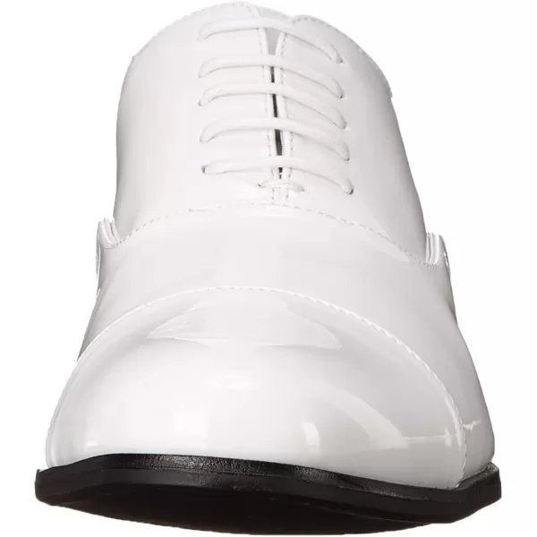 STACY ADAMS Mens Gala OxfordWhite Patent