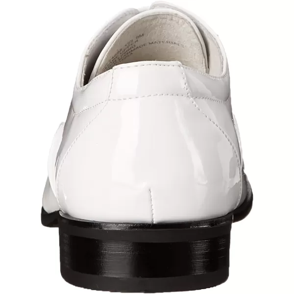 STACY ADAMS Mens Gala OxfordWhite Patent
