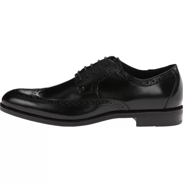 STACY ADAMS Mens Garrison Wingtip OxfordBlack