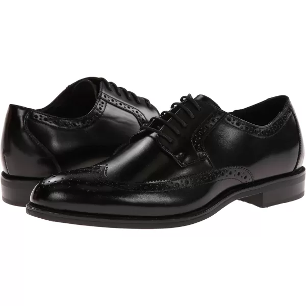 STACY ADAMS Mens Garrison Wingtip OxfordBlack