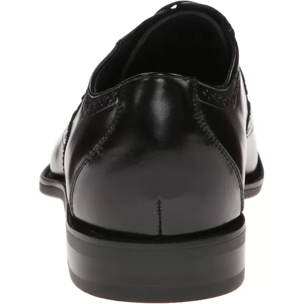STACY ADAMS Mens Garrison Wingtip OxfordBlack