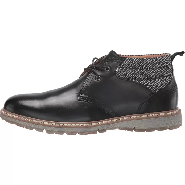 STACY ADAMS Mens Grantley Chukka Laceup BootBlack