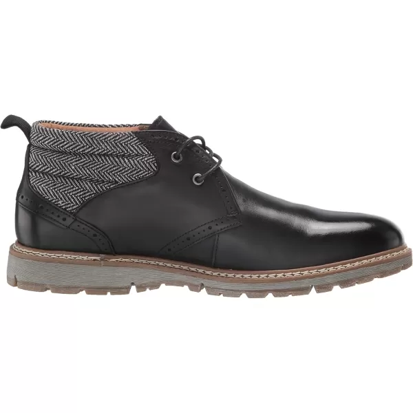 STACY ADAMS Mens Grantley Chukka Laceup BootBlack