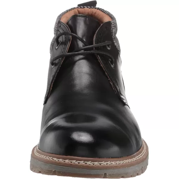 STACY ADAMS Mens Grantley Chukka Laceup BootBlack
